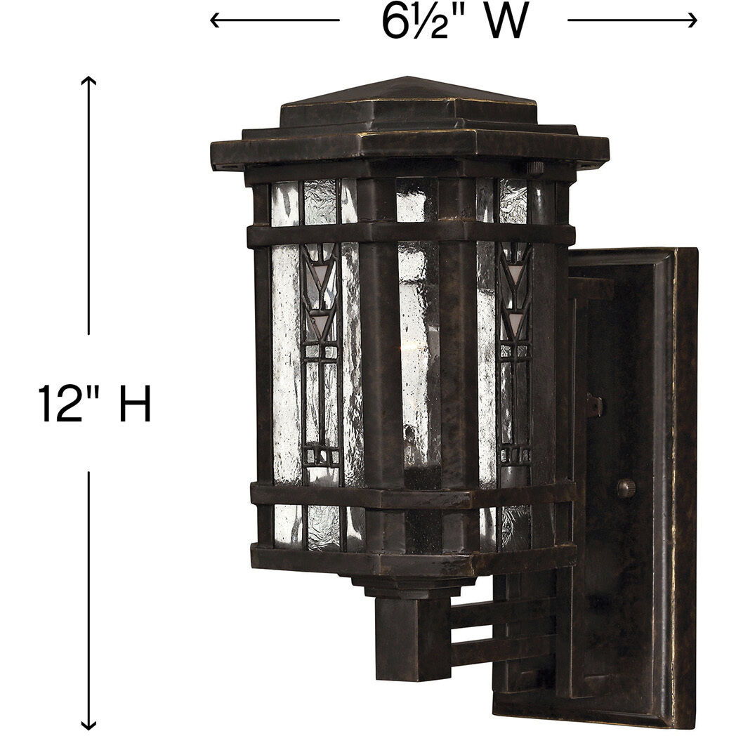 Tahoe Outdoor Wall Mount Lantern