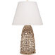 Kauai 32 inch 60.00 watt Natural Table Lamp Portable Light
