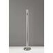 Marla 49 inch 32.00 watt Brushed Steel LED Wall Washer Floor Lamp Portable Light