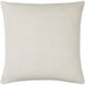 Saanvi 22 X 22 inch Ivory Accent Pillow