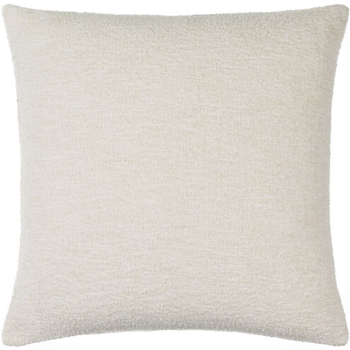 Saanvi 20 X 20 inch Ivory Accent Pillow