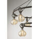 Sheriden 10 Light 40 inch Mediterranean Bronze Chandelier Ceiling Light
