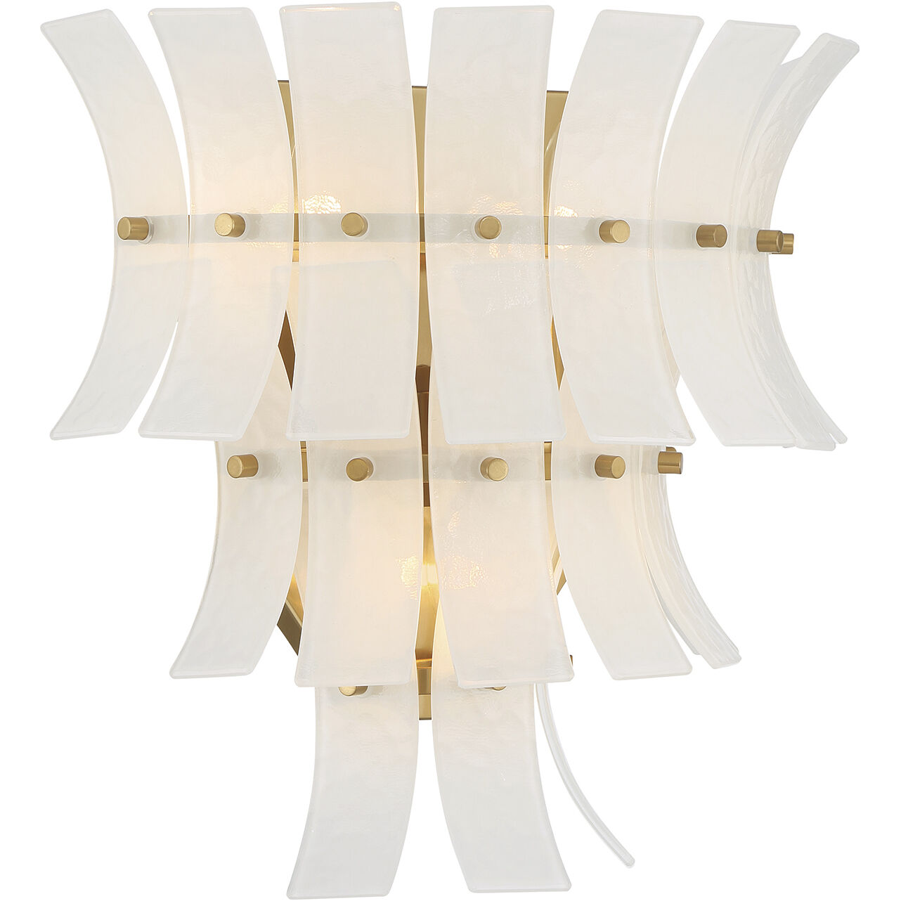 Abigail Bath Sconce Wall Light in White