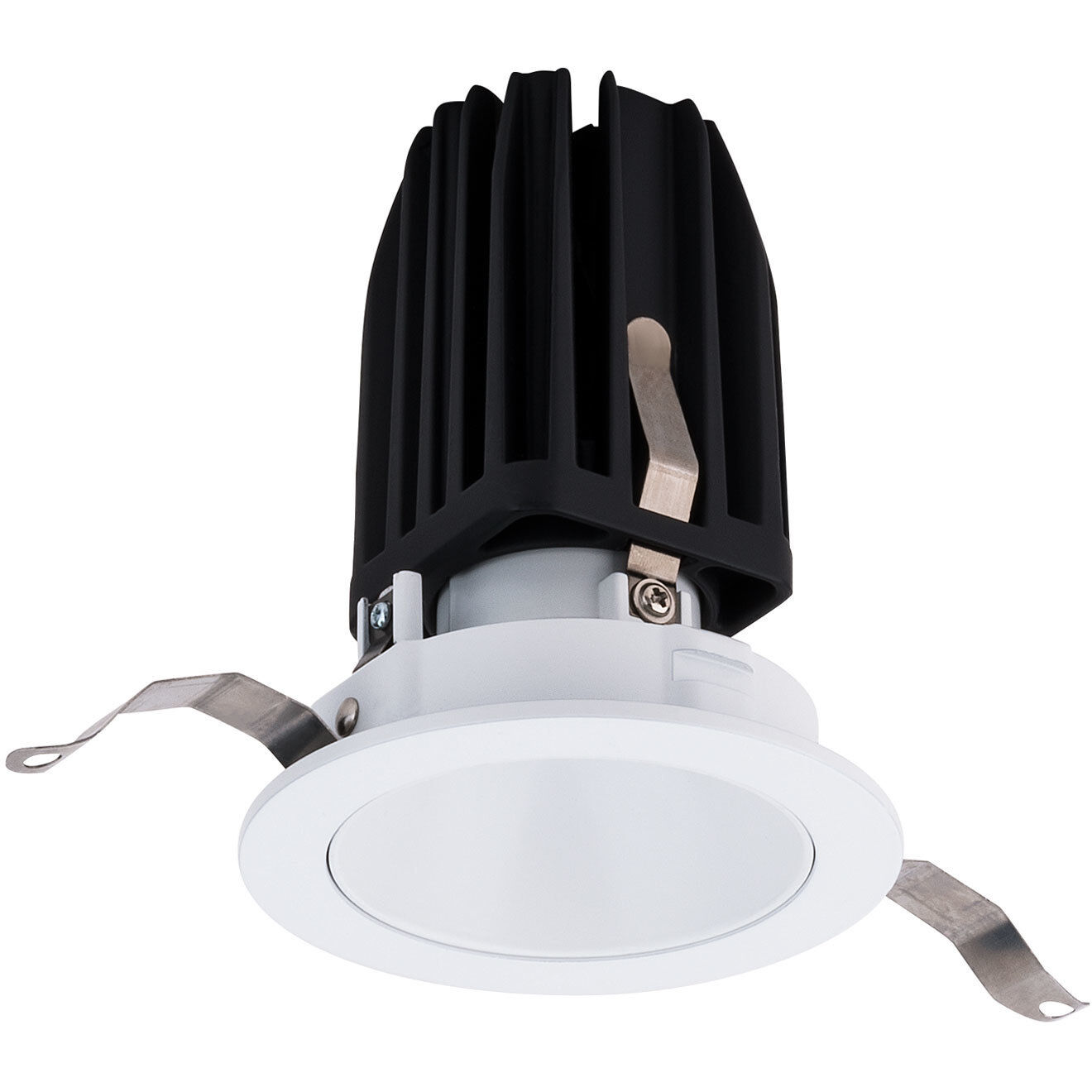 FQ Integrated LED White Recessed Trim in 1800-3000K, 2" LED