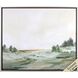 Landscapes Collection Green Canvas