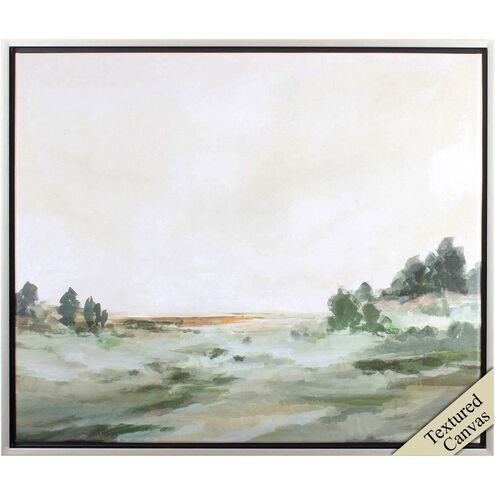 Landscapes Collection Green Canvas