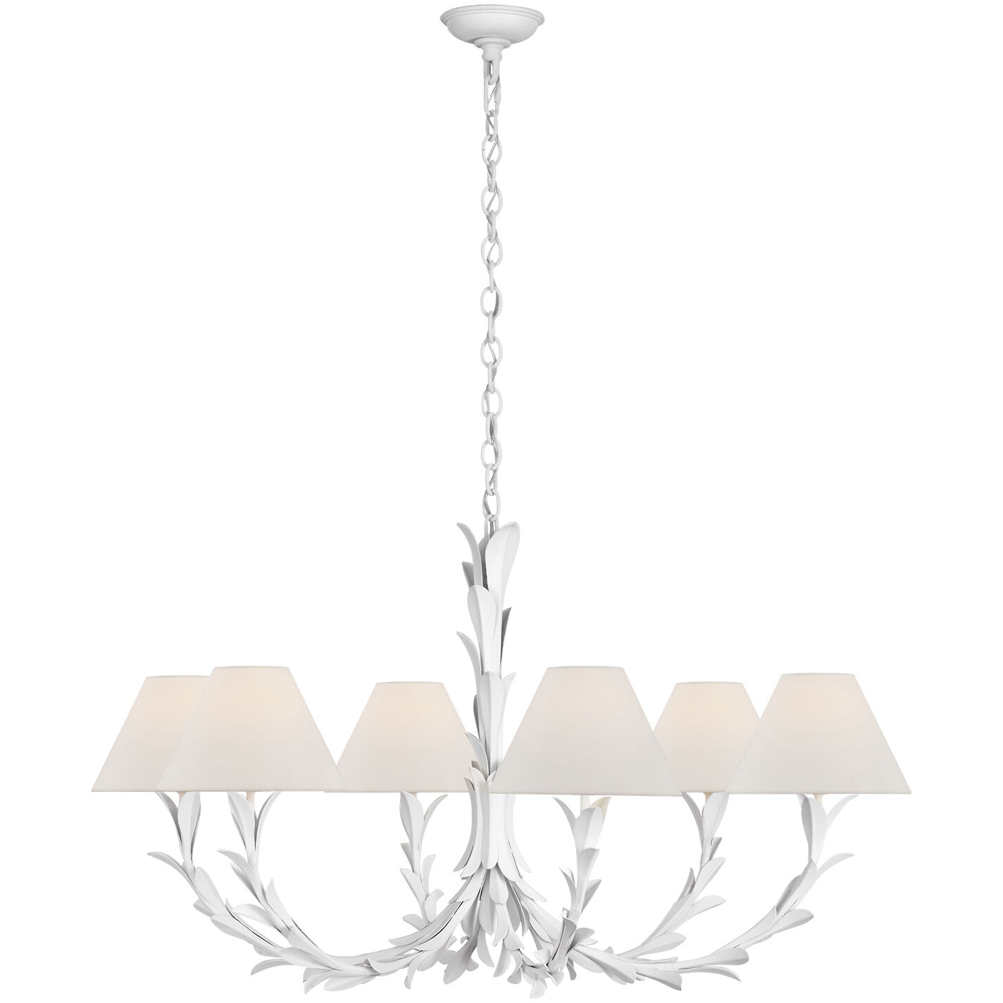 Chapman & Myers Provenz 6 Light 42.00 inch Chandelier