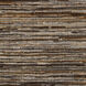 Log Cabin 120 X 96 inch Dark Brown/Medium Gray/Brown/Tan Handmade Rug in 8 x 10, Rectangle