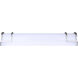 Madison LED 24.75 inch Brushed Nickel Vanity Light Wall Light