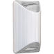 Pulse 1 Light 10.5 inch White Outdoor Sconce