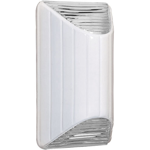 Pulse 1 Light 10.5 inch White Outdoor Sconce