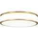 Ballord 1 Light 16.00 inch Flush Mount