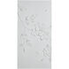 Beaudelaire Matte White Wall Decor, Set of 3