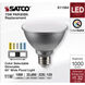 Lumos LED Medium PAR30SN 11 watt 2700K/3000K/3500K/4000K/5000K Light Bulb