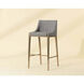 Dionne 40.75 inch Monument Pebble Barstool