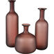 Riven 16.5 X 4.75 inch Vase, Large