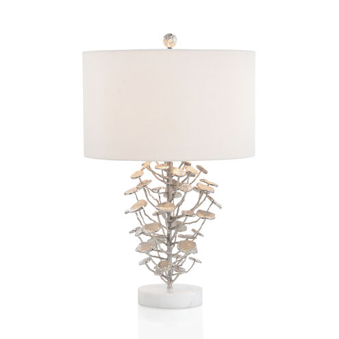 Leah Nickel Table Lamp Portable Light