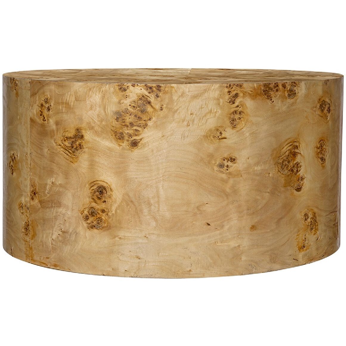 Burl 31.5 inch Brown Coffee Table