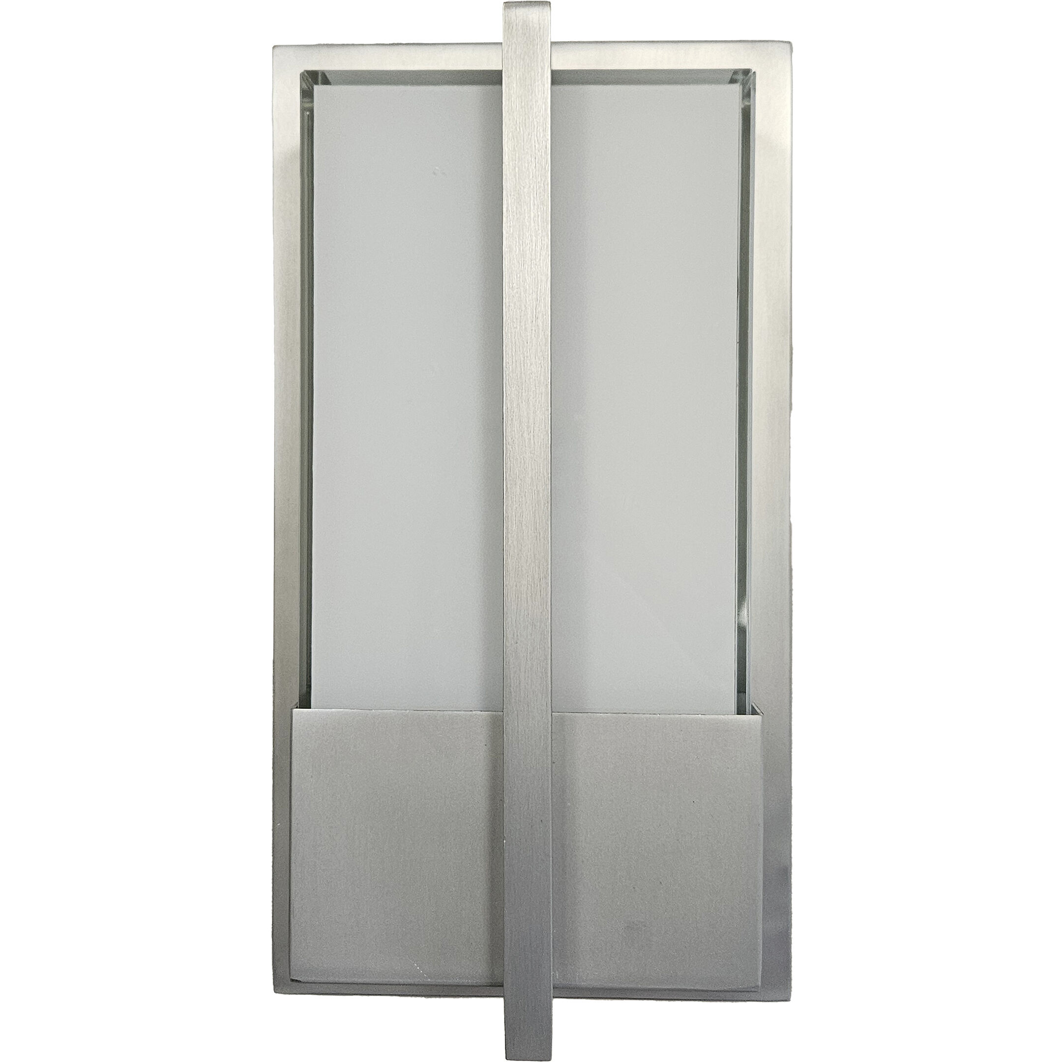 Neutron LED 11 inch Anodized Aluminum Outdoor Wall Light
