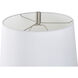 Daniel 30 inch 100.00 watt Gray Washed Table Lamp Portable Light