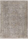 Eclipse 123 X 94 inch Light Gray Rug in 8 x 10, Rectangle