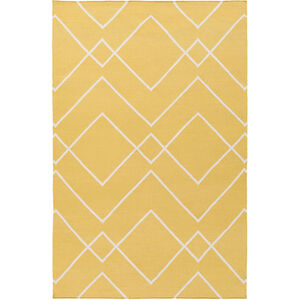 Atrium 36 X 24 inch Green and Neutral Area Rug, Cotton