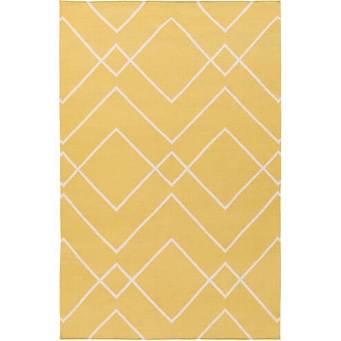 Atrium 36 X 24 inch Green and Neutral Area Rug, Cotton