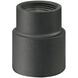 Outdoor Accessories 4 inch Charcoal Outdoor Post Connector