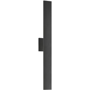 Vesta LED 36 inch Black All-terior Wall