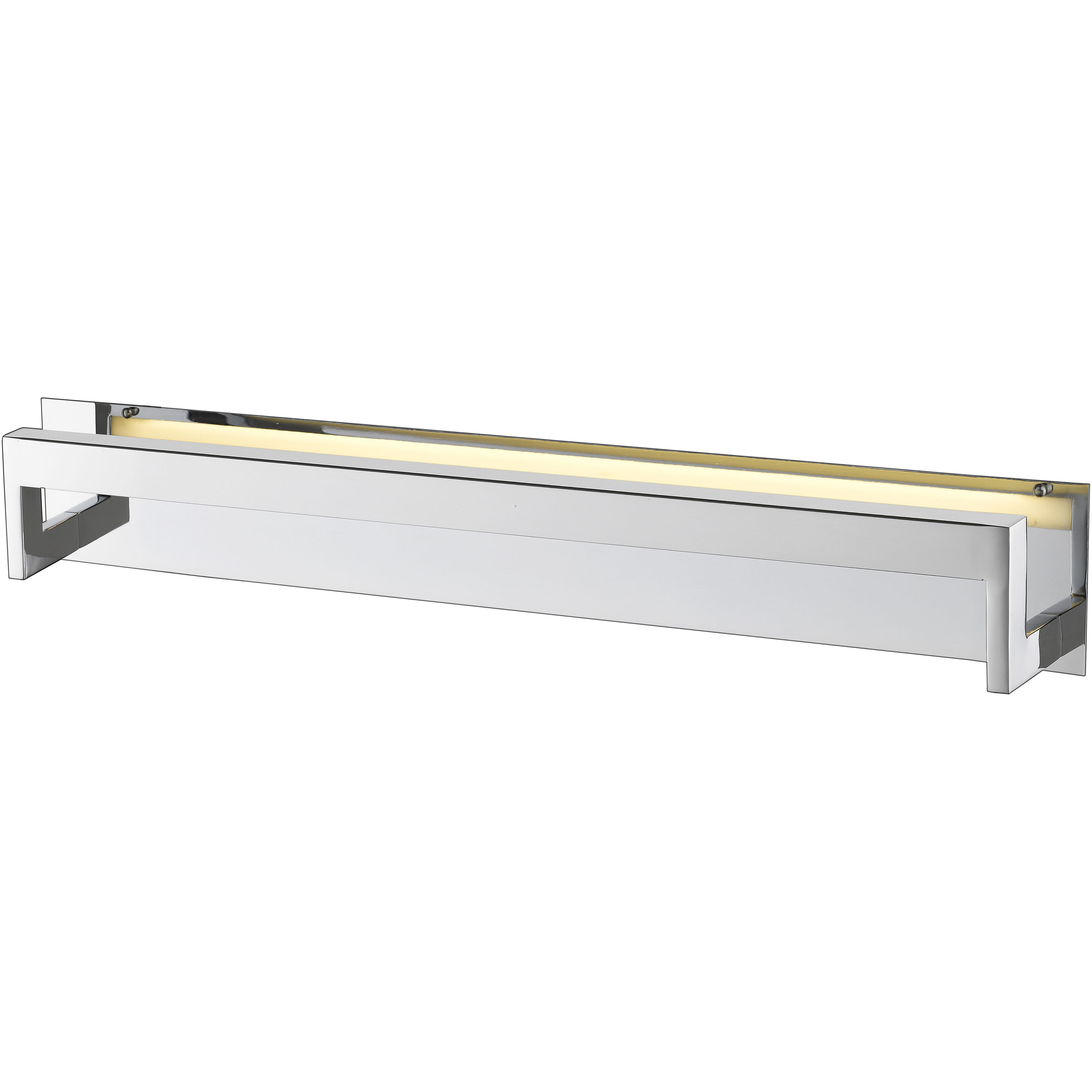 Linc LED 37 inch Chrome Vanity Wall Light