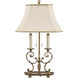 Wildwood 27 inch 60 watt Antique Patina Table Lamp Portable Light