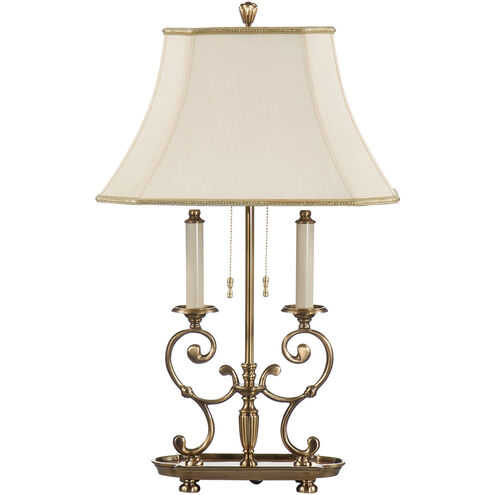 Wildwood 27 inch 60 watt Antique Patina Table Lamp Portable Light