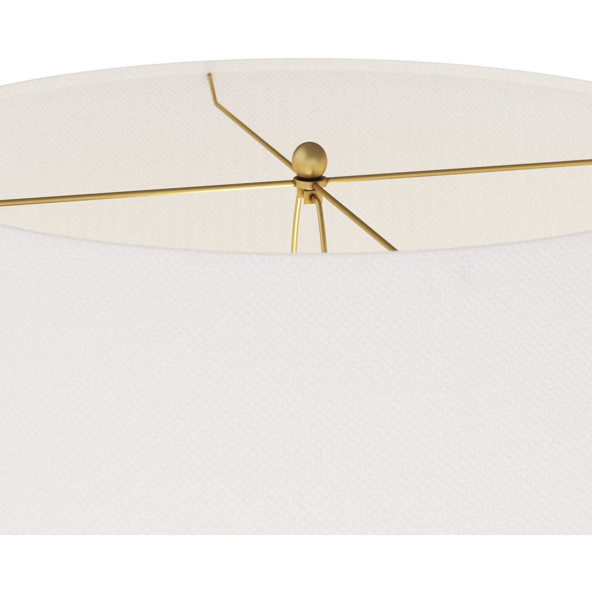 Ashley 28.5 inch 150.00 watt Ivory Lamp Portable Light