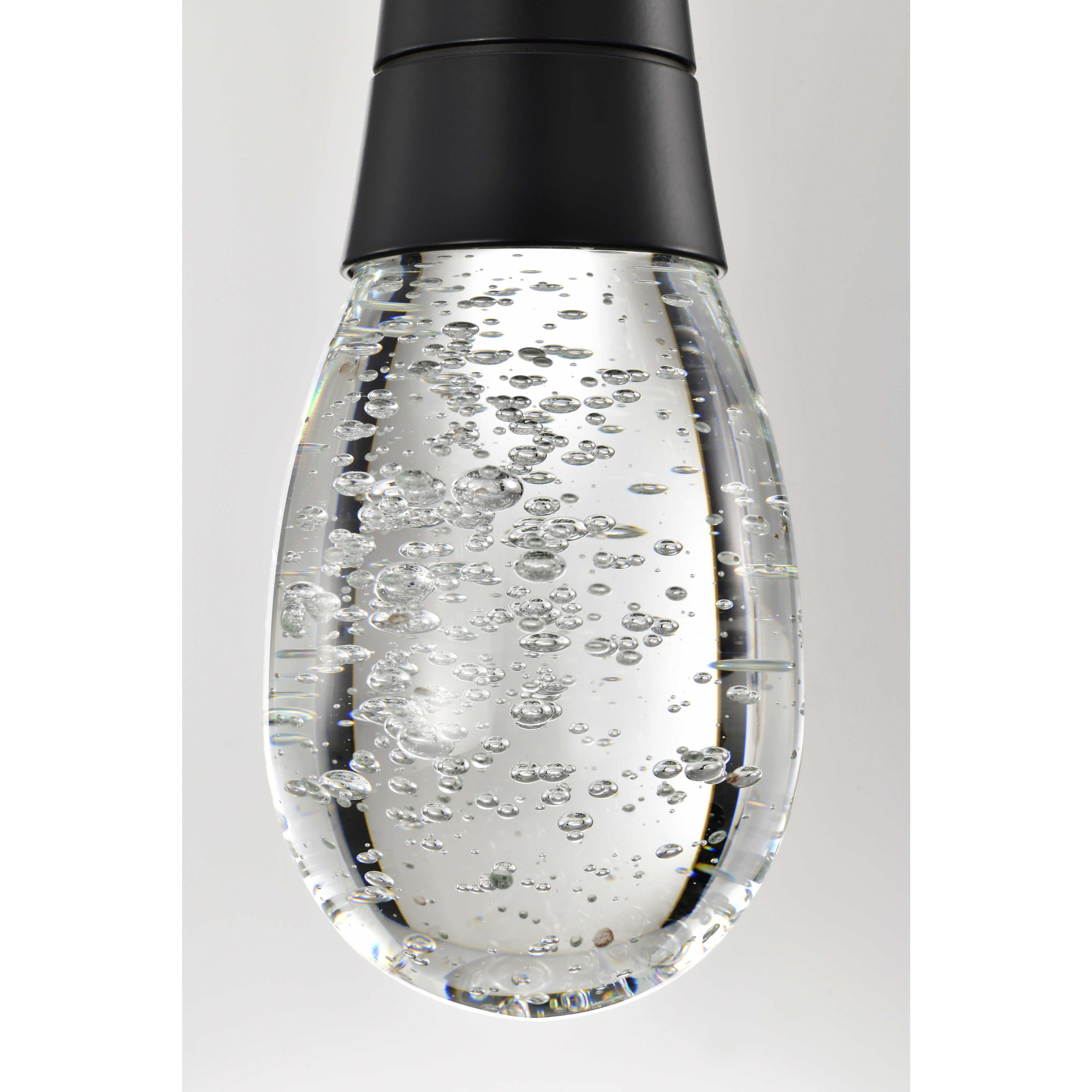 Lacey LED 3.75 inch Matte Black Pendant Ceiling Light