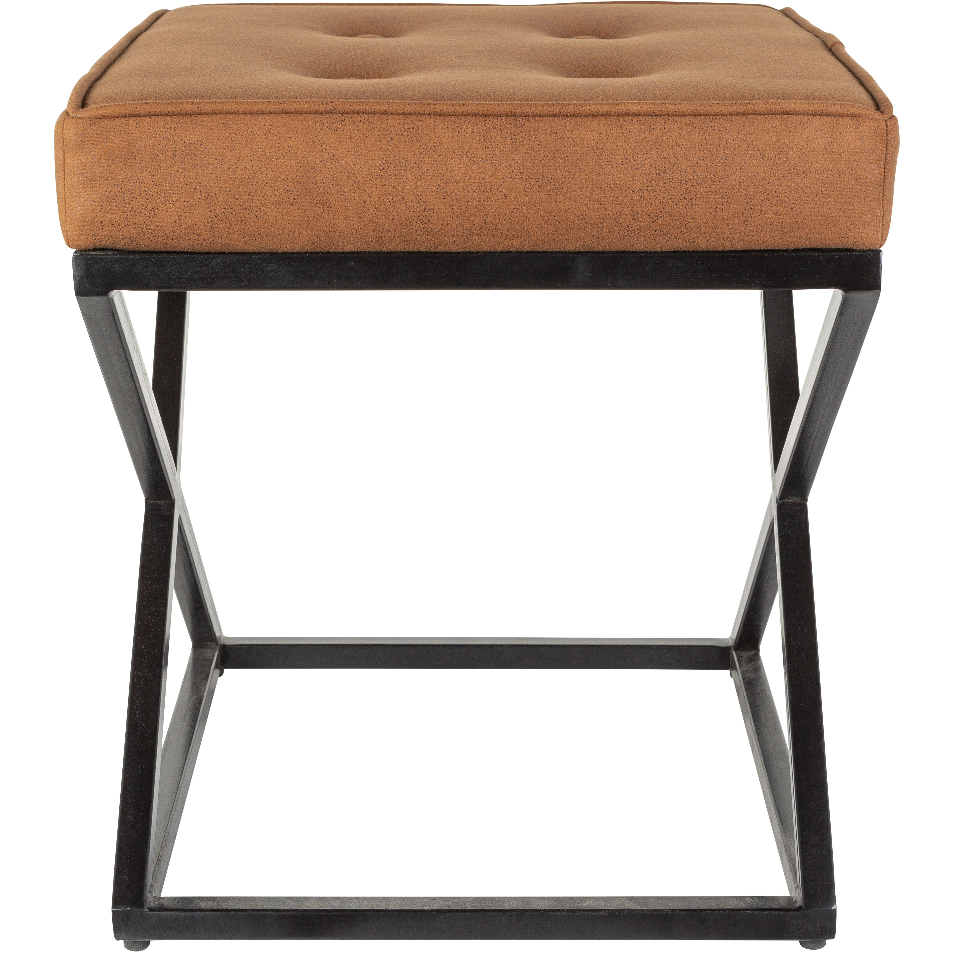 Ashland 18.11 inch Brown Stool