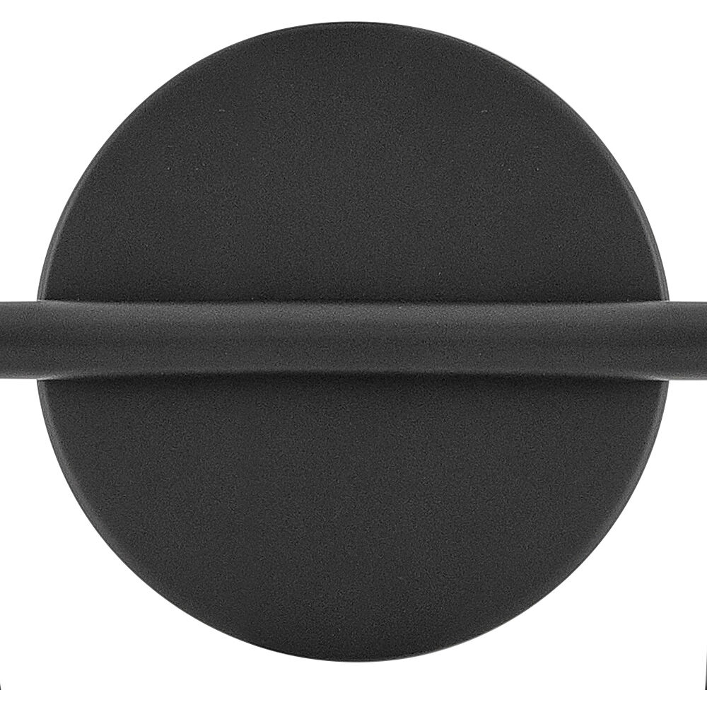 Vera LED 15 inch Black Bath Light Wall Light