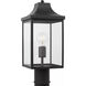 Saybrook 1 Light 16.5 inch Textured Black Outdoor Wall Fixture