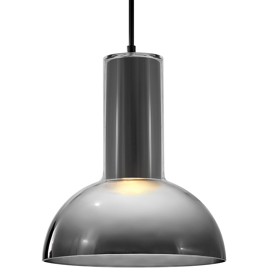 Ombra 1 Light 16 inch Black Pendant Ceiling Light