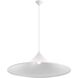 Vistara 1 Light 35.38 inch Sand White Pendant Ceiling Light