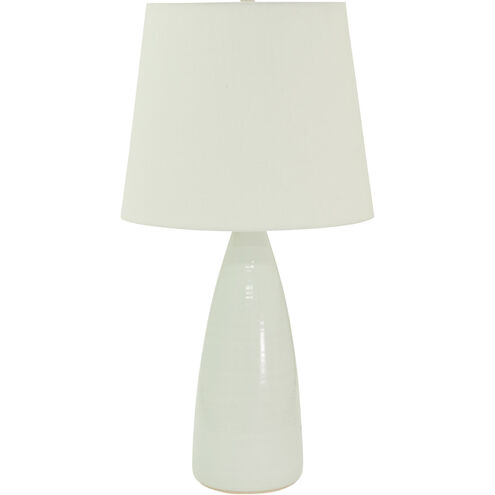 Scatchard 26 inch 100 watt White Gloss Table Lamp Portable Light
