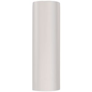 Ambiance LED 5.25 inch Gloss White ADA Wall Sconce Wall Light