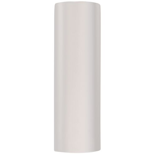 Ambiance LED 5.25 inch Gloss White ADA Wall Sconce Wall Light