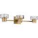 C&M by Chapman & Myers Holsted 1 Light 24.00 inch Bathroom Vanity Light