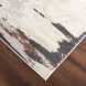 Veleka Earth Tones Rug in 8 Round