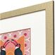 Tropicals Pink and Blue and Orange and Green Framed Art, Propac