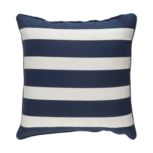 Glyph 18 X 18 inch Navy/Ivory Pillow Kit, Square