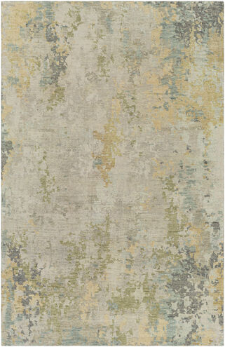 Odyssey 108 X 72 inch Cream Rug in 6 X 9, Rectangle