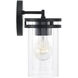 Fuller 3 Light 24 inch Matte Black Vanity Light Wall Light