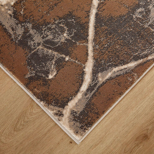 Besni 94 X 32 inch Earth Tones Rug in 2 x 8