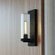 Grantley LED 12.5 inch Matte Black Outdoor Wall